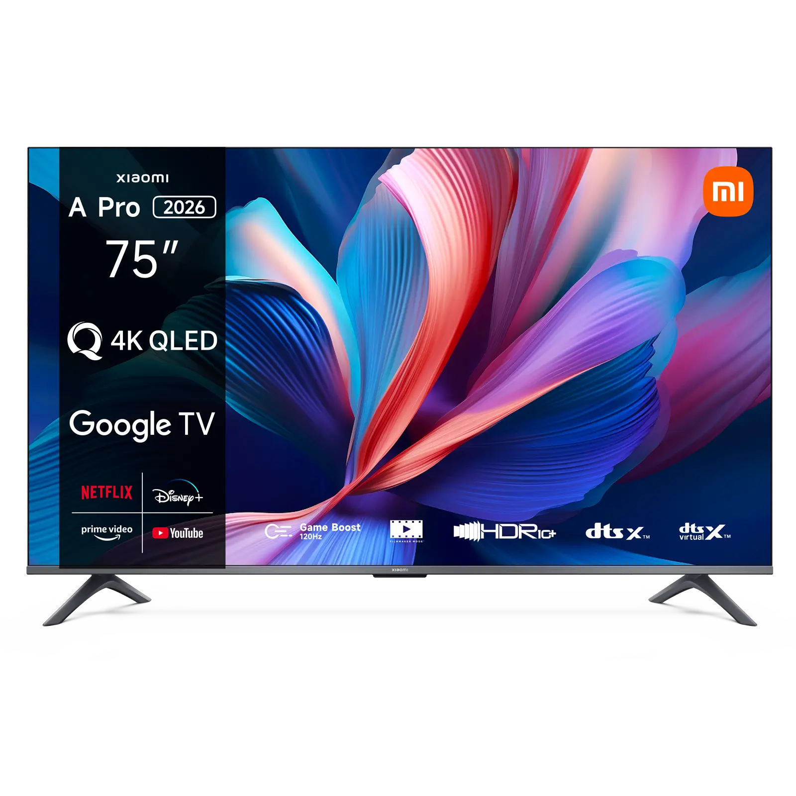 Xiaomi Android TV A Pro 75" 2026 4K-QLED UHD